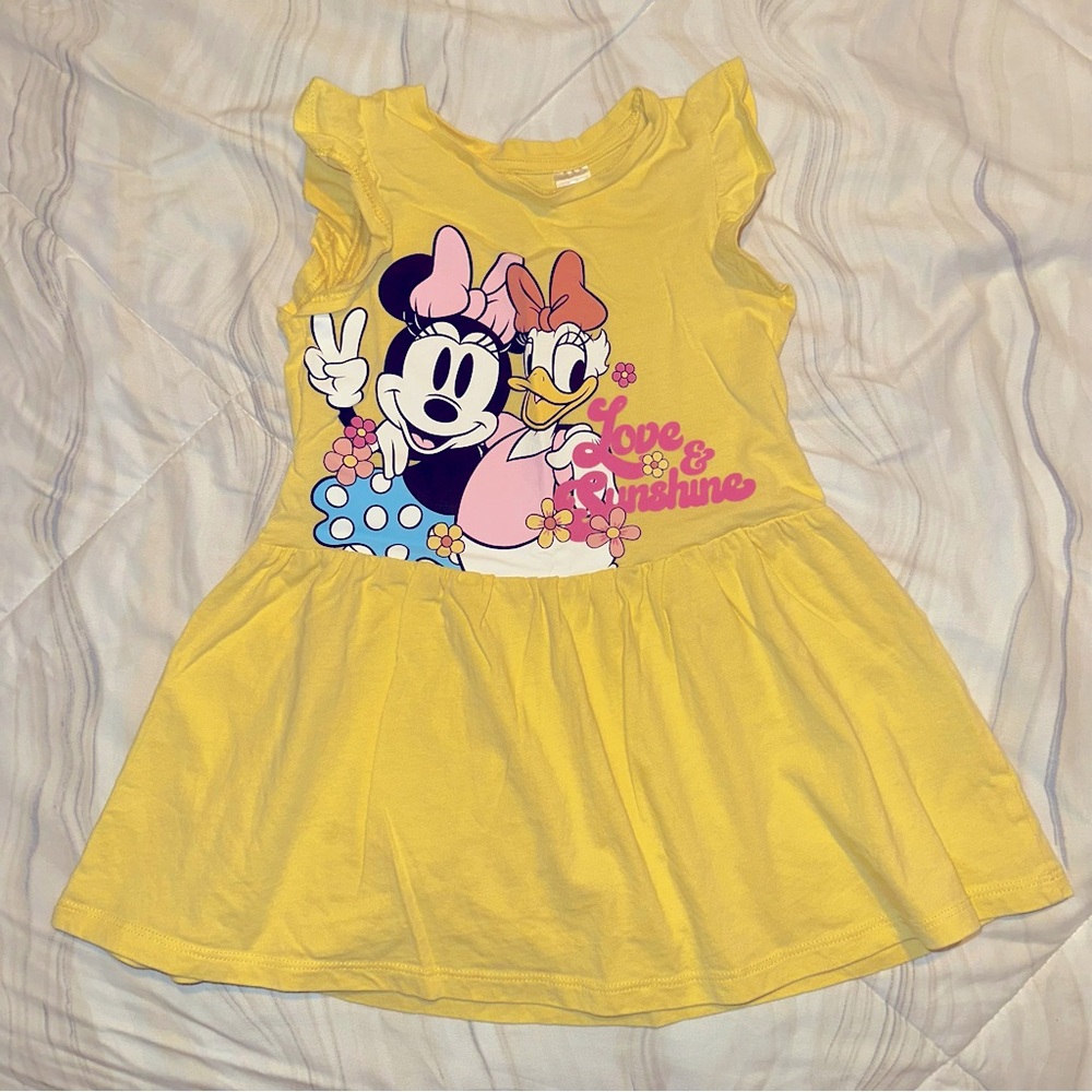 H&M Yellow Disney Character‎ Dress